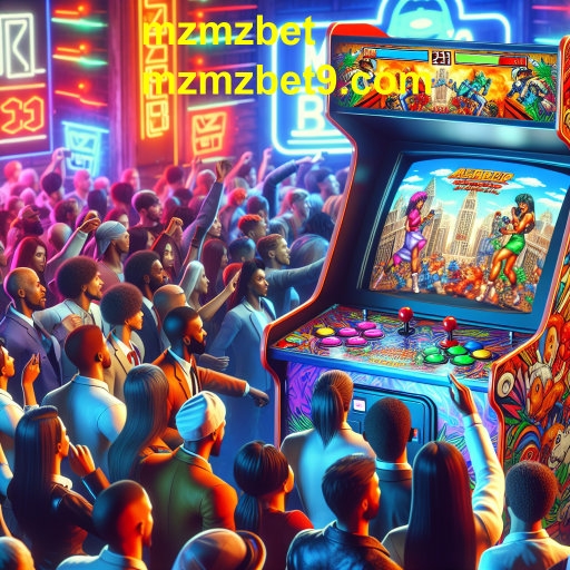 A Revolução dos Jogos de Arcade no MZMZBET