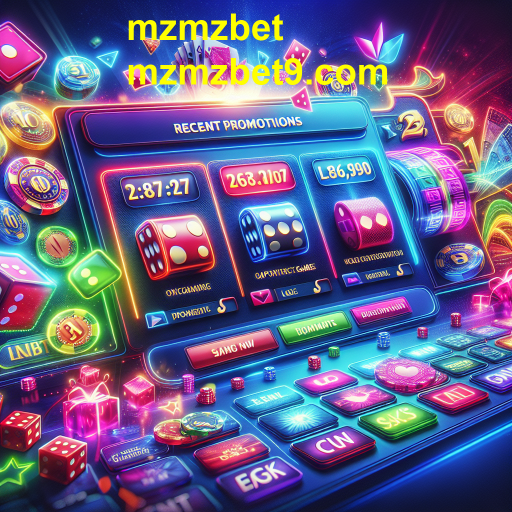Descubra as Promoções Imperdíveis do mzmzbet