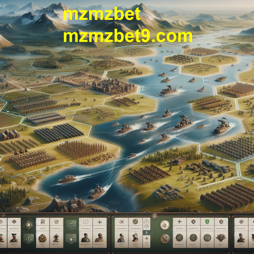 O Fascínio dos Jogos de Estratégia em mzmzbet